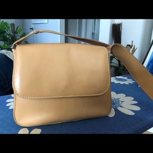 Italian leather bag